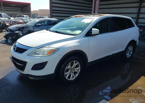 2011 Mazda Cx-9 Touring from USA, damaged, VIN JM3TB2CA8B0330681